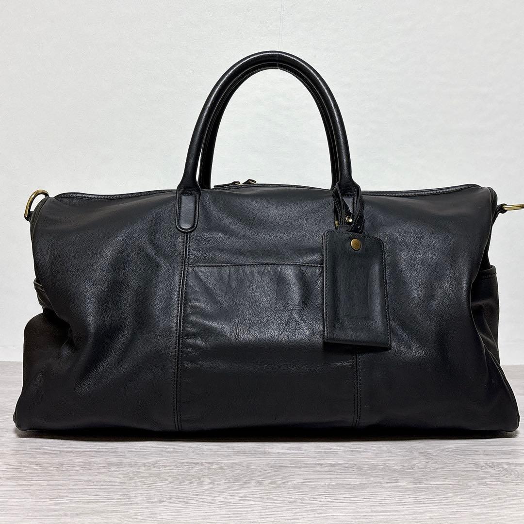 ✨極美品✨COACH オールドコーチ 2wayボストンバッグ 大容量 レザー