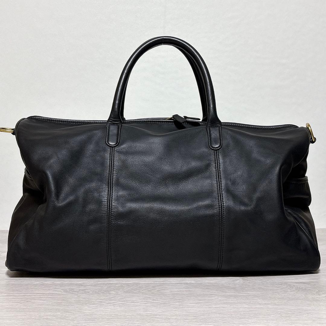 ✨極美品✨COACH オールドコーチ 2wayボストンバッグ 大容量 レザー