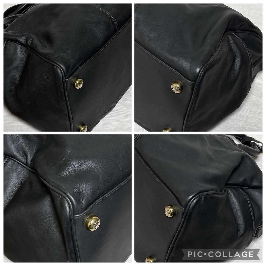 ✨極美品✨COACH オールドコーチ 2wayボストンバッグ 大容量 レザー