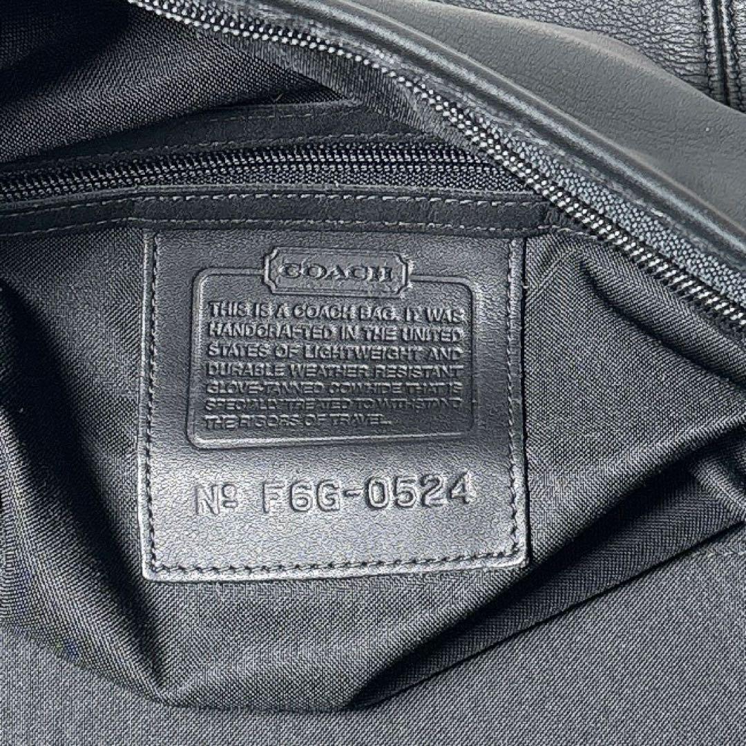 ✨極美品✨COACH オールドコーチ 2wayボストンバッグ 大容量 レザー