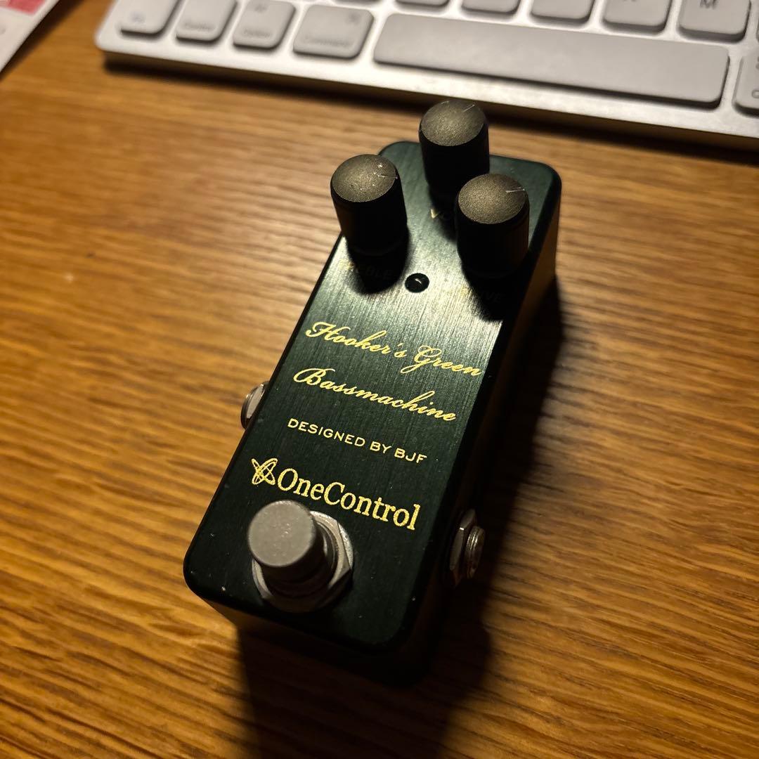 ベース OneControl Hooker's Green Bassmachine