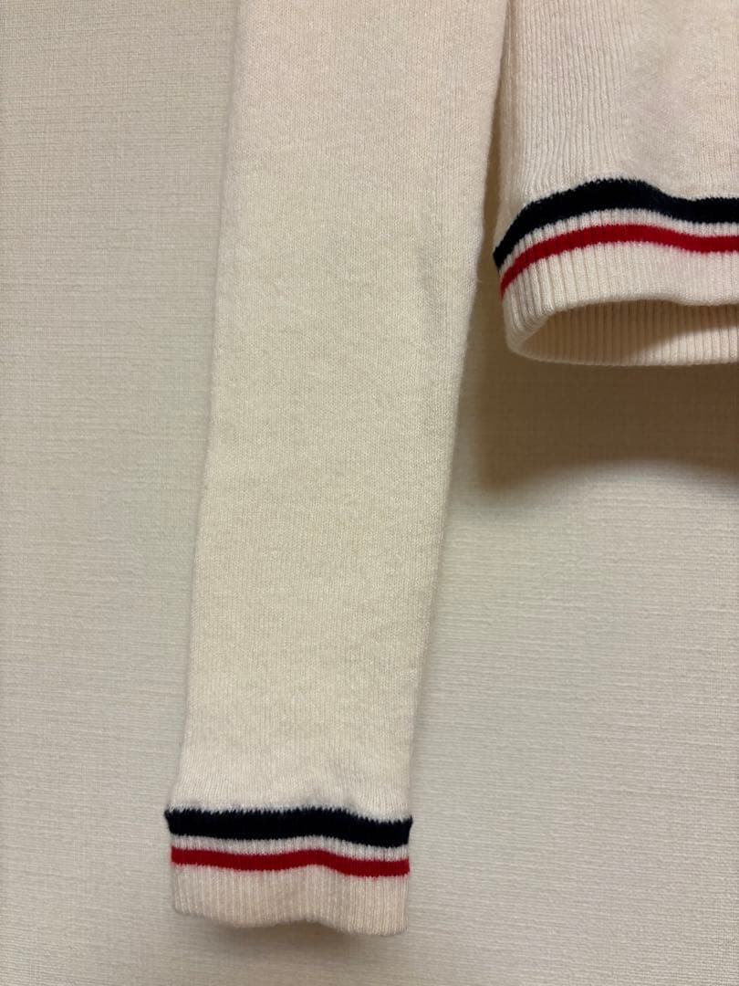 【タグあり】Bibiy B. BOAT CLUB CARDIGAN White