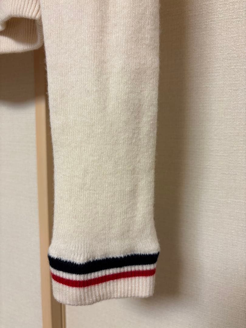 【タグあり】Bibiy B. BOAT CLUB CARDIGAN White