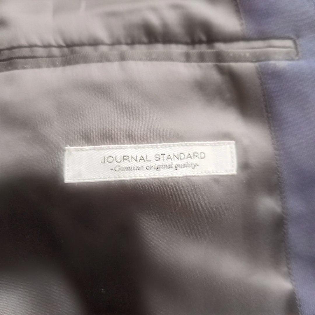 25年♡美品✨ジャーナルスタンダード TWツイル Wブレストブレザー L