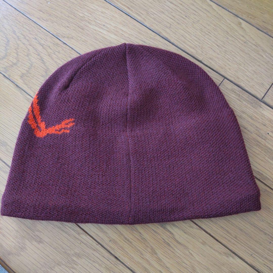 【美品】ARC'TERYX バーガンディ ビーニー