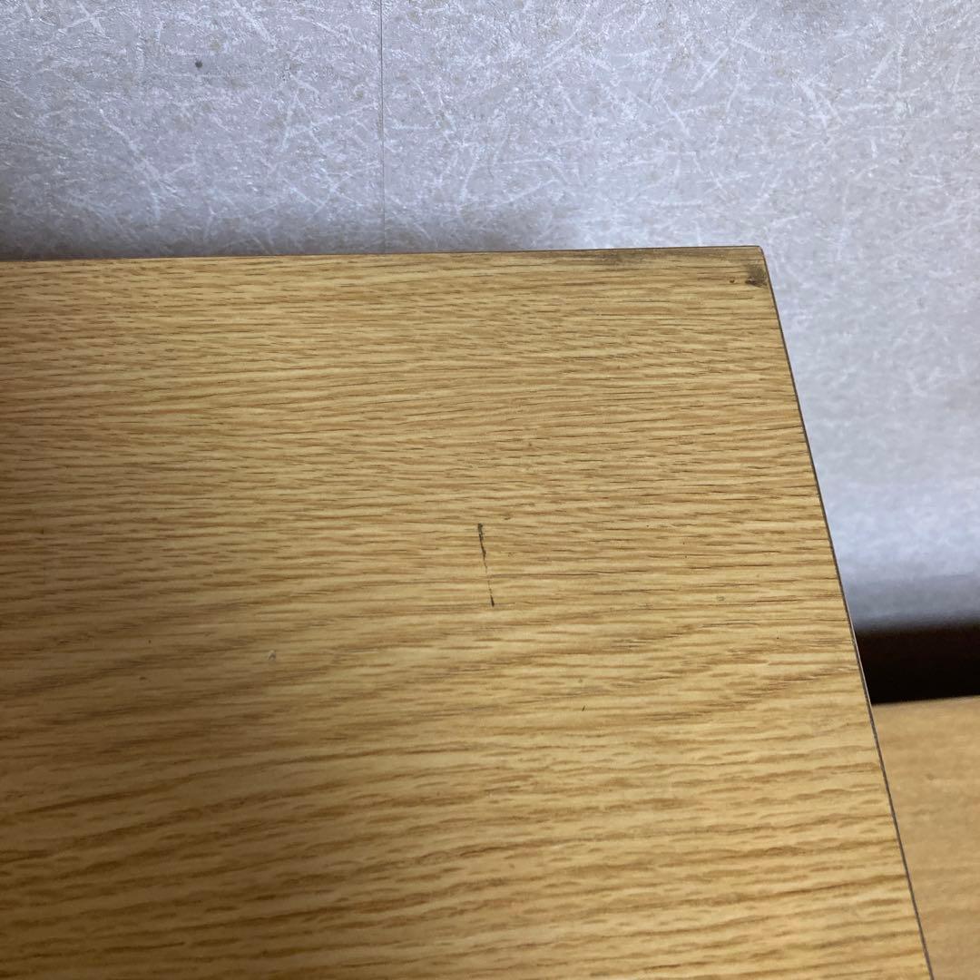 ナチュラルウッド 4段チェスト