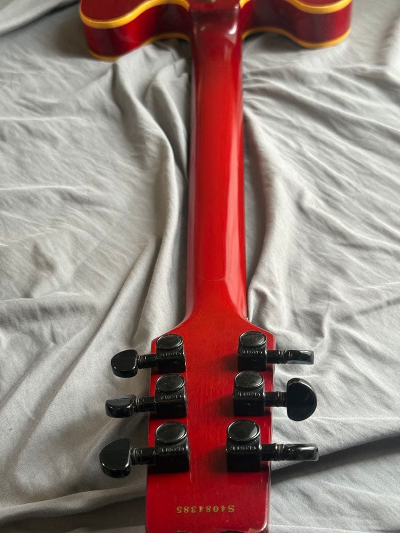 エレキギター　セミアコ　ES335モデル　リペア品