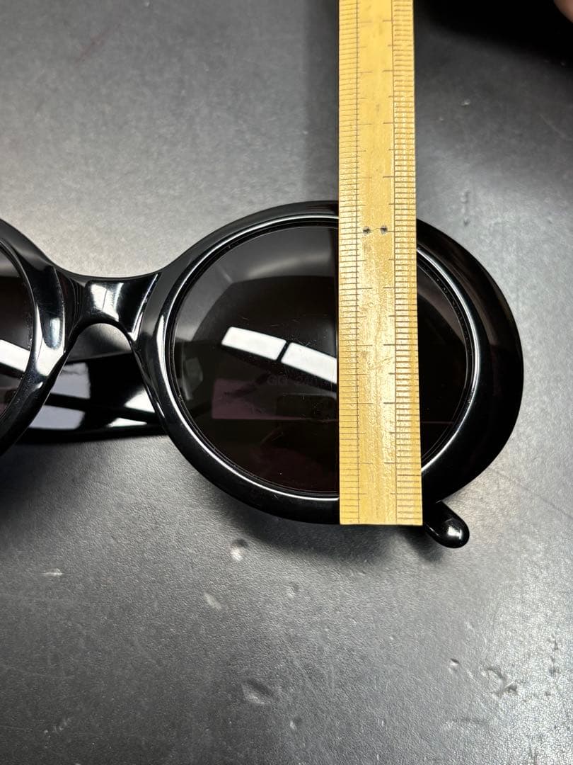 【美品】GUCCI サングラス インターロッキング GGロゴ オーバル グッチ