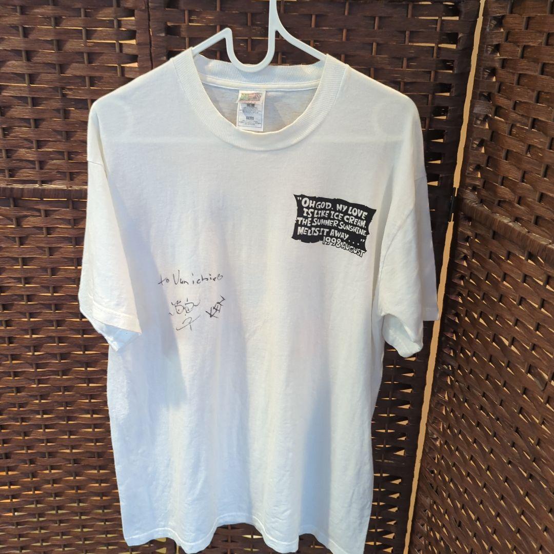 サイン入り　HiStandard シャツ1998年