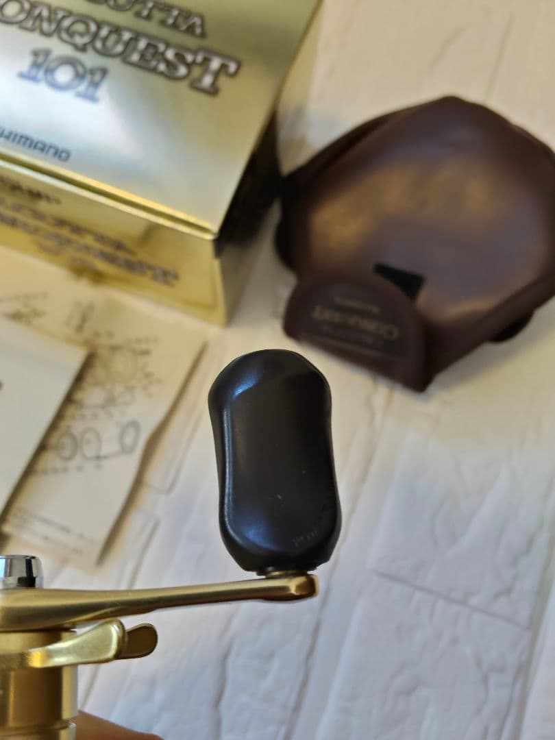 シマノ 00 01 カルカッタ　コンクエスト　101 SHIMANO 金 カル
