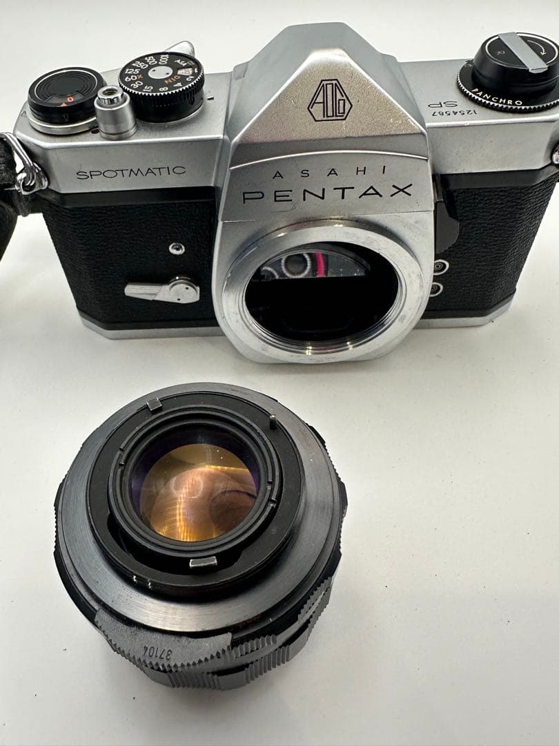 PENTAX SPOTMATIC & ES 一眼レフカメラ【ジャンク】