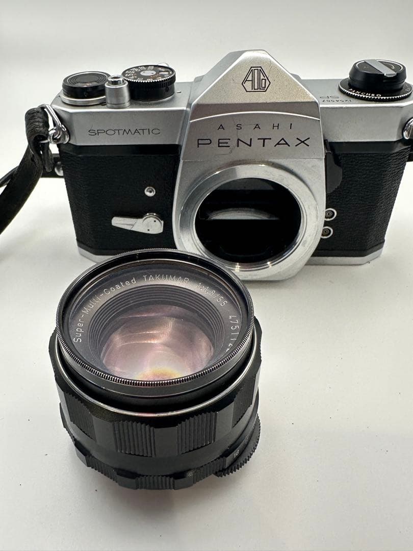 PENTAX SPOTMATIC & ES 一眼レフカメラ【ジャンク】