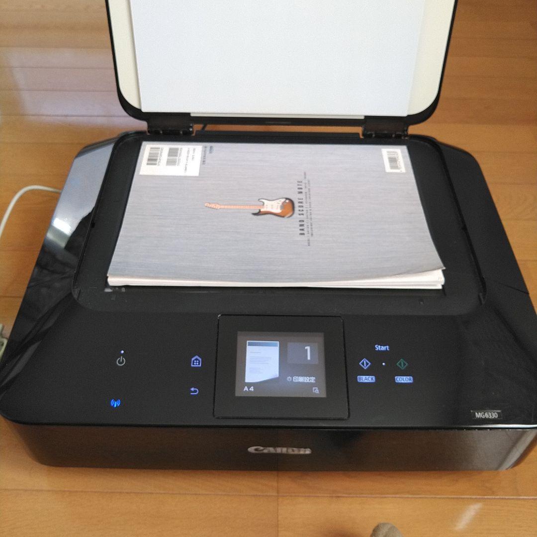Canon インクジェット複合機 PIXUS MG6330 プリンター