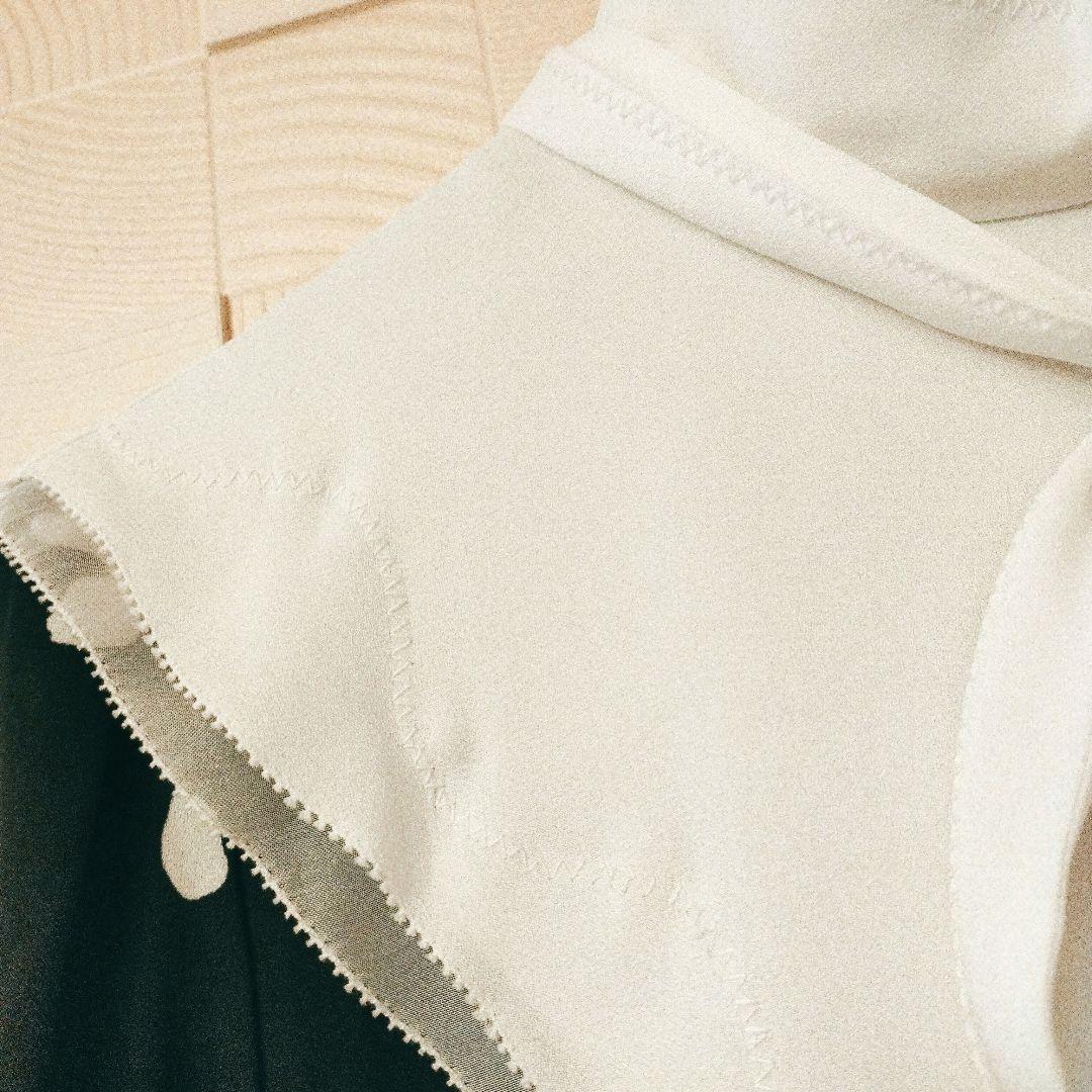【CELFORD × HANAEMORI】ヨークデザインプリーツワンピース M