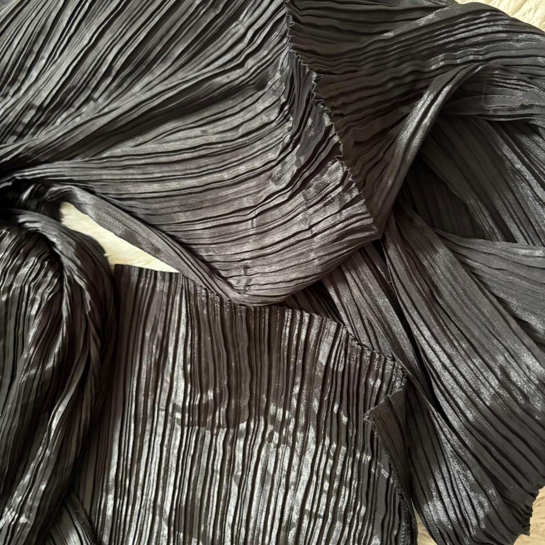 PLEATS PLEASE ISSEY MIYAKE 大判 プリーツストール
