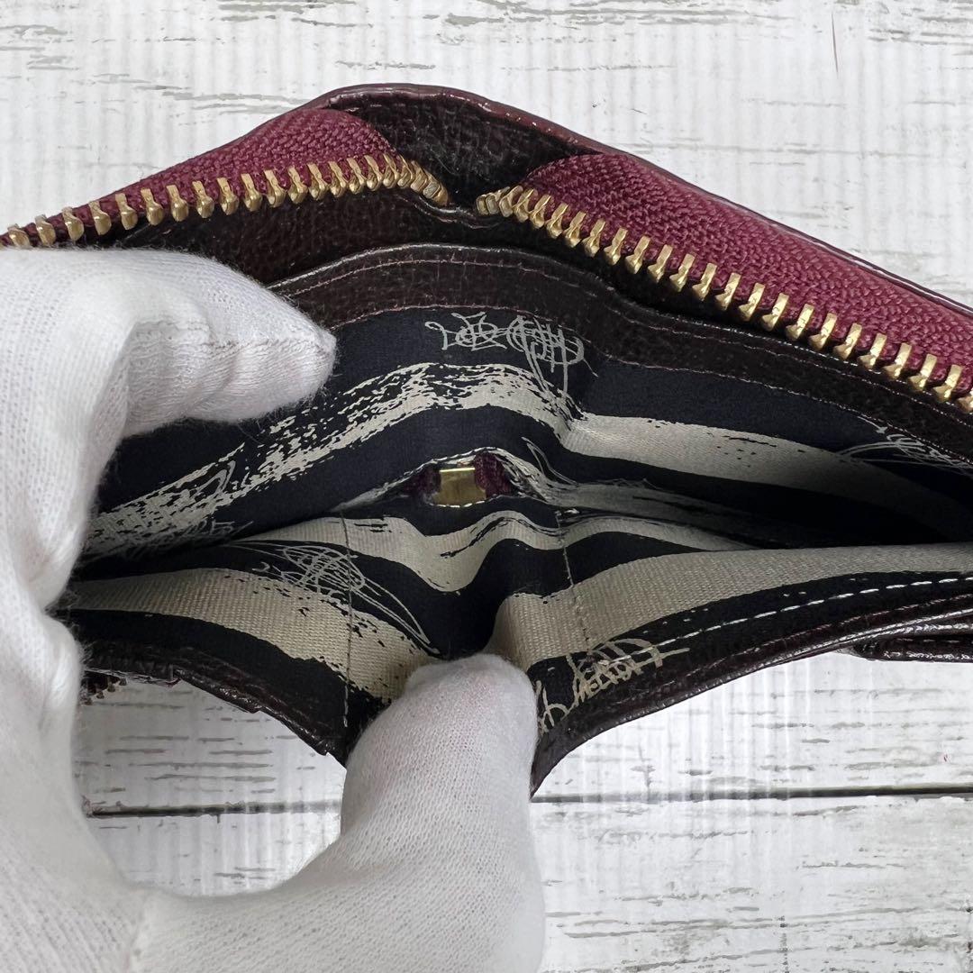 Vivienne Westwood ヴィヴィアン コンパクトウォレット 美品