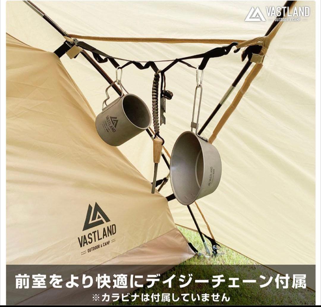 T*O様 VASTLAND(ヴァストランド) ドーム型ツーリングテント オリーブ