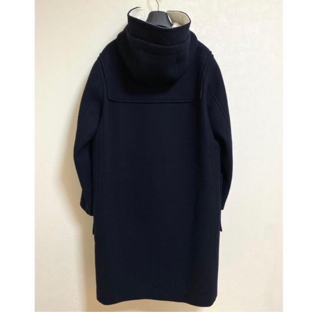 新品アウター　JIL SANDER＋ ダッフルコート ネイビー34サイズ