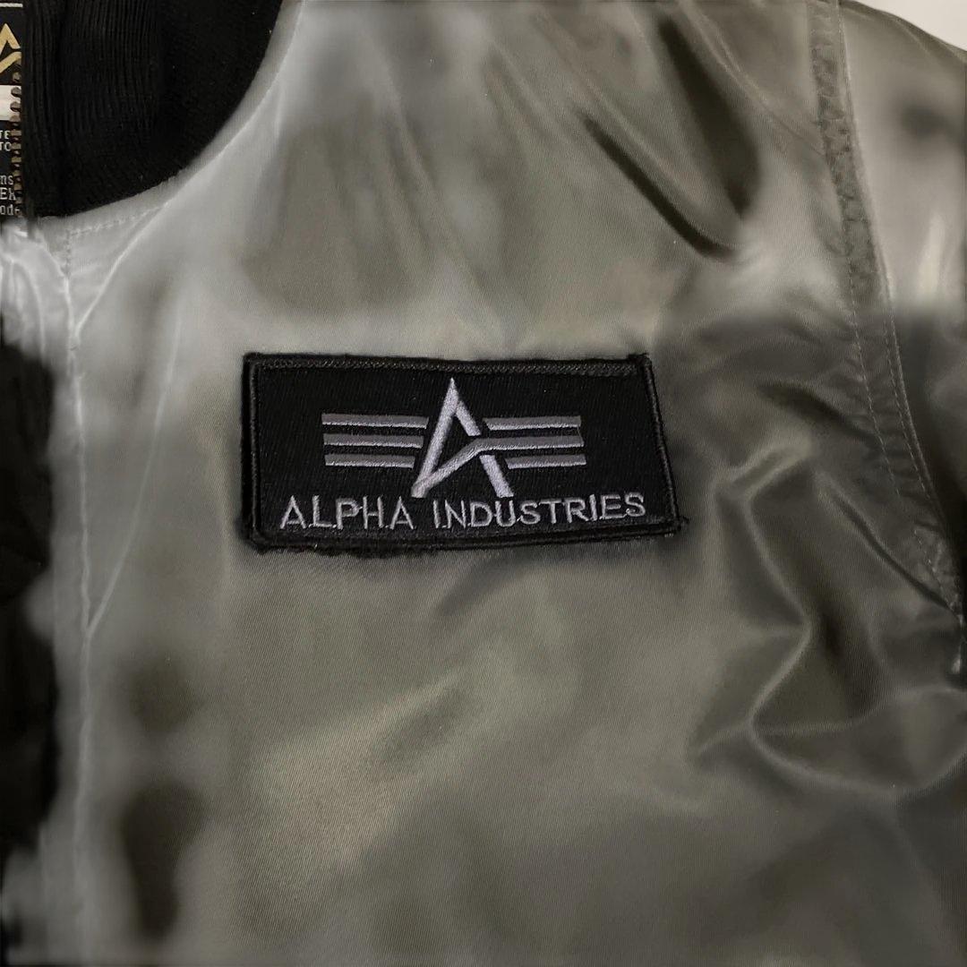 ALPHA INDUSTRIES MA-1 フライトジャケット メンズ