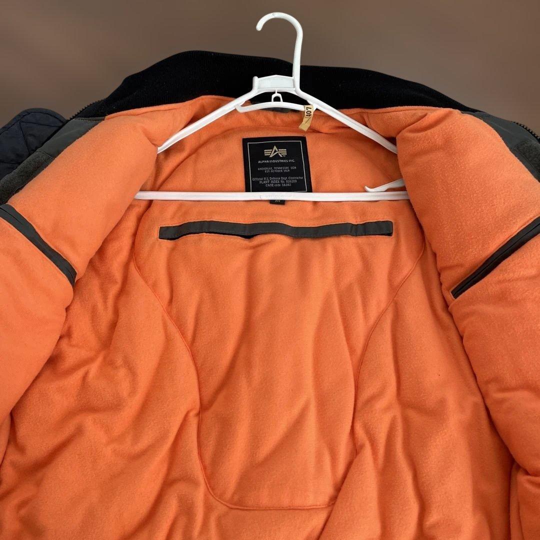ALPHA INDUSTRIES MA-1 フライトジャケット メンズ