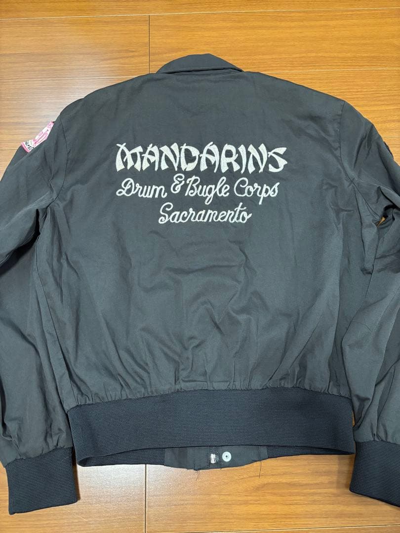 Mandarins Drum & Bugle Corps ジャケット M USA