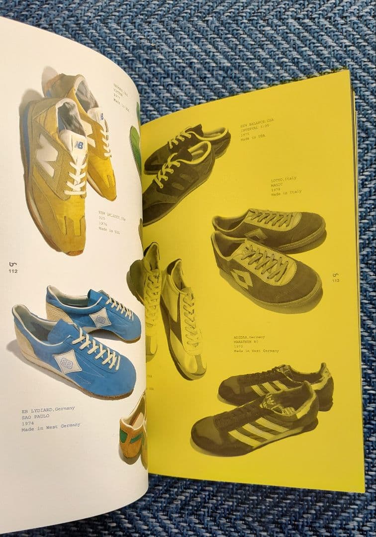 ブルーリボンズ　絶版本です。ナイキ カルチャーブック☆NIKE☆