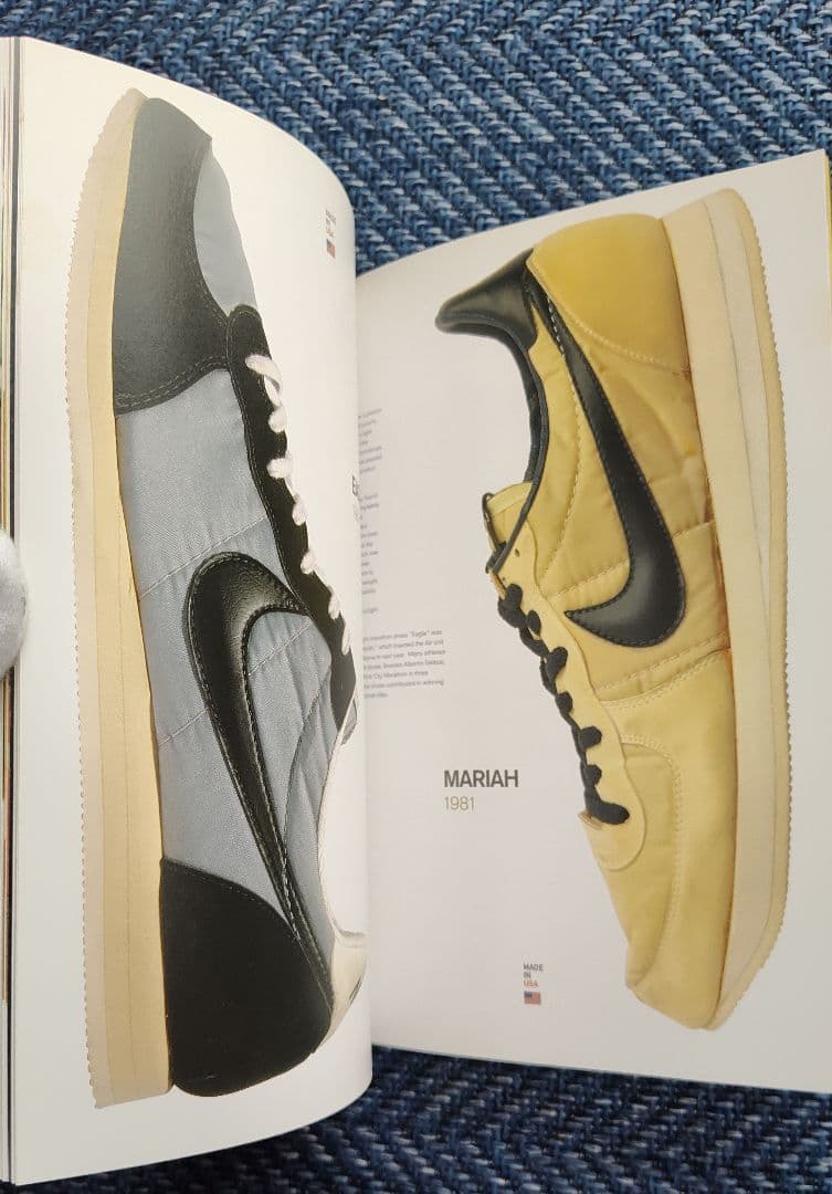 ブルーリボンズ　絶版本です。ナイキ カルチャーブック☆NIKE☆