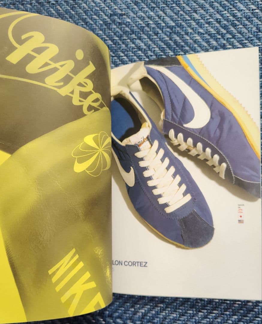 ブルーリボンズ　絶版本です。ナイキ カルチャーブック☆NIKE☆