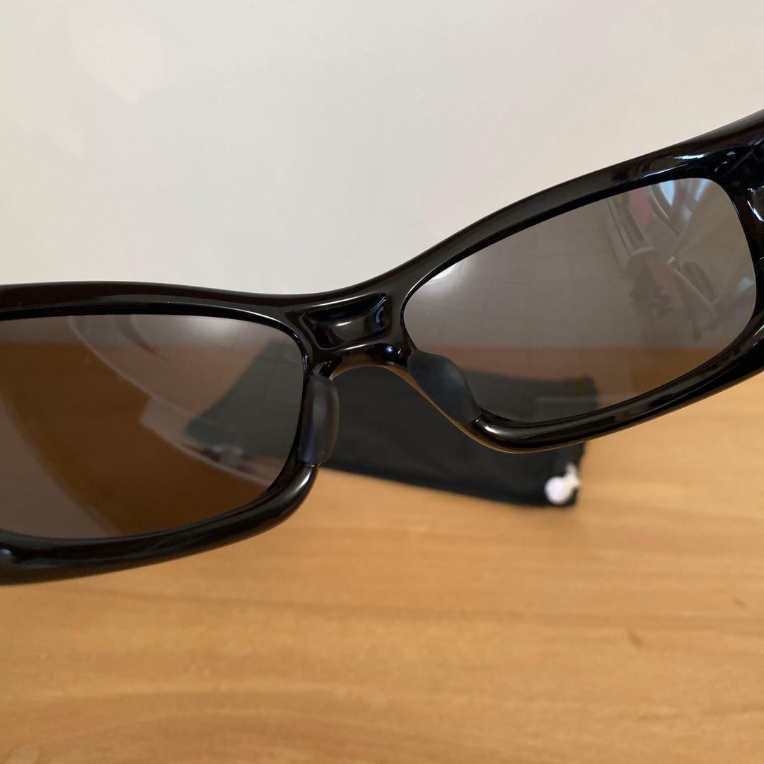 Oakley オークリー PITBULLピットブル　黒　廃盤USA製サングラス