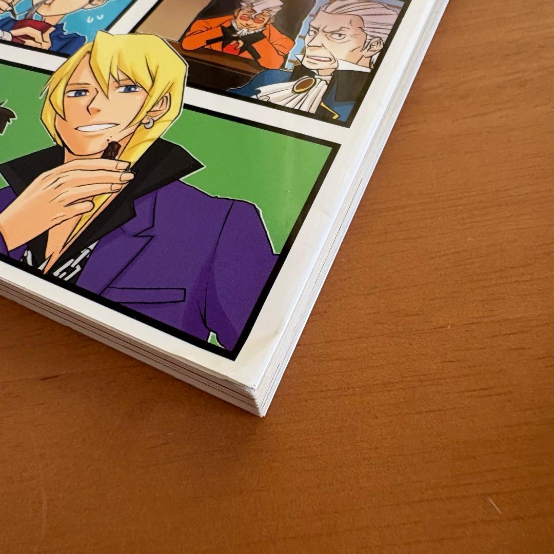 逆転裁判　コミックアンソロジー＆4コマKINGDOM 希少本2冊セット