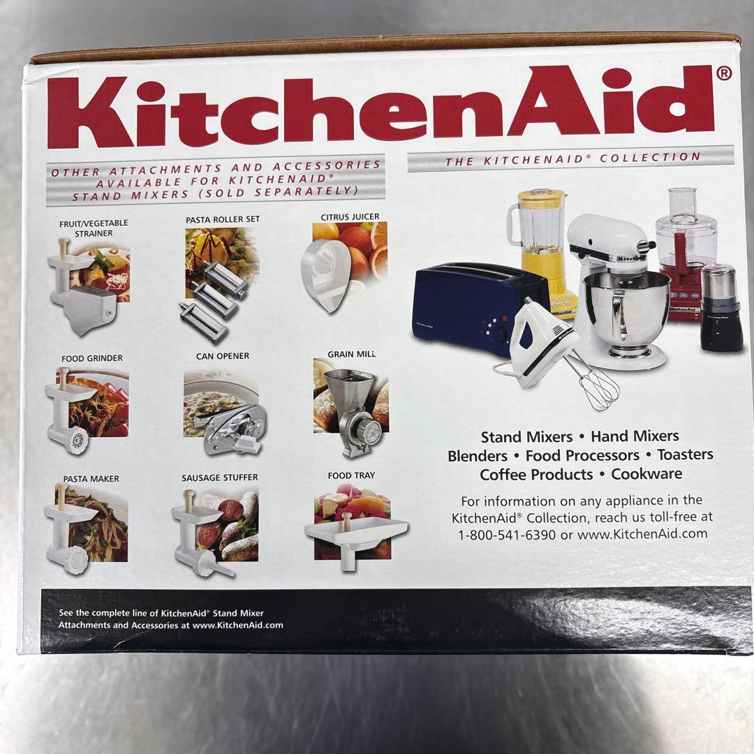 【新品】キッチンエイドスタンドミキサー用ボウル4.3L K45SBWH純正