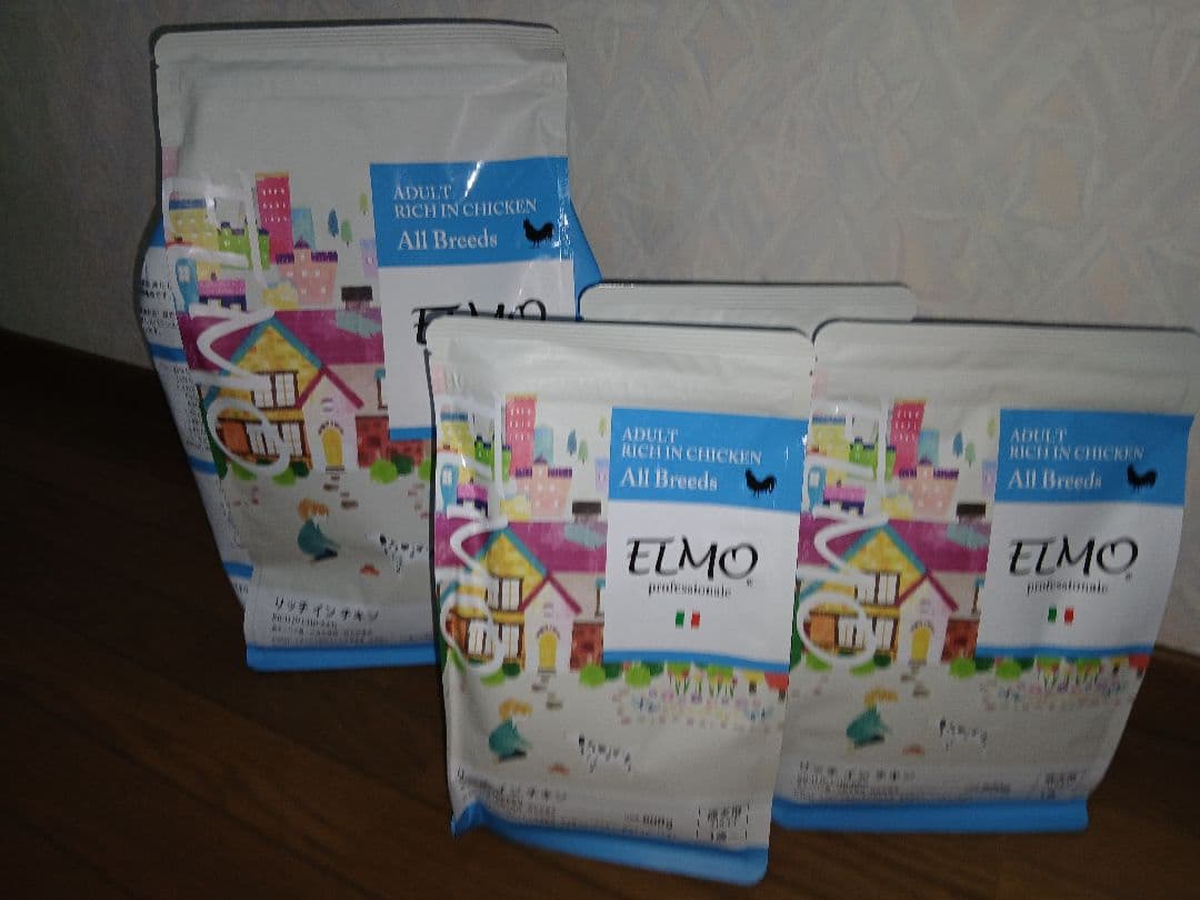 ELMO エルモドッグフード　リッチインチキン　成犬用　総合栄養食