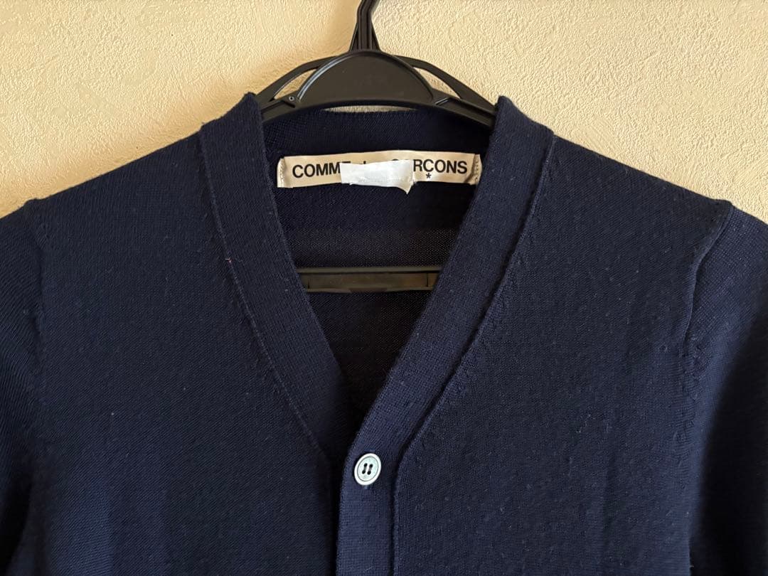 COMME des GARCONSカーデ