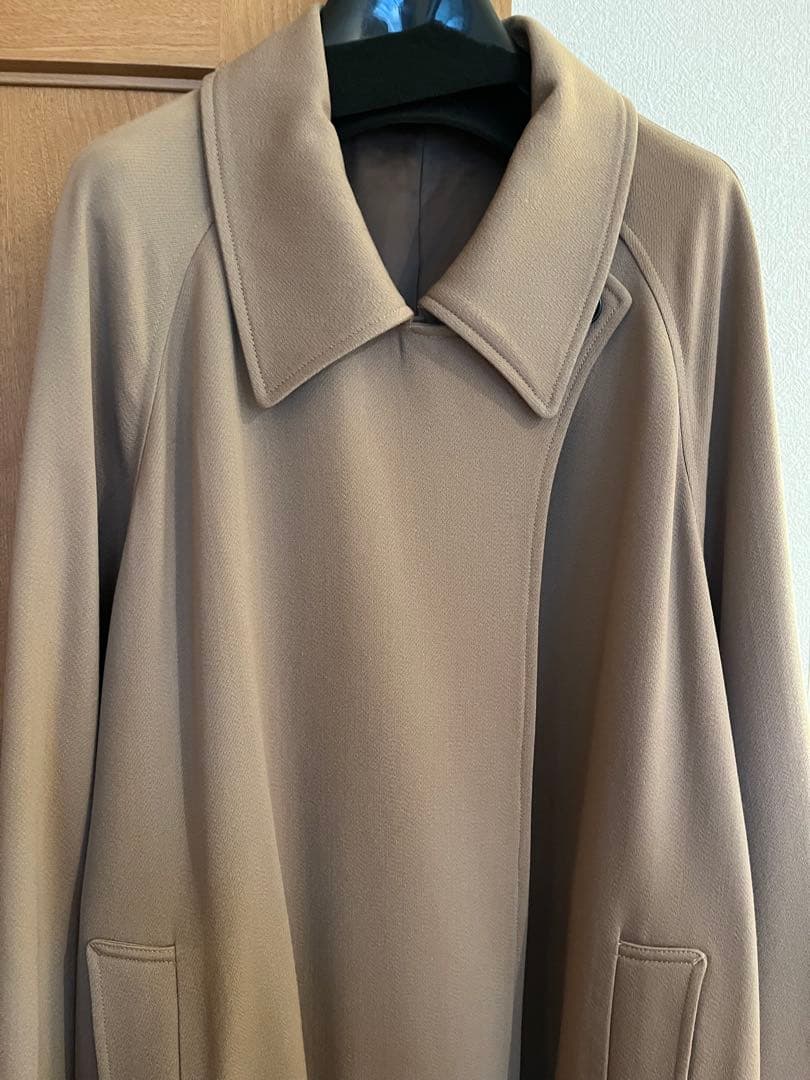Botany Twill オーバーコートDeuxieme Classe 新品同様