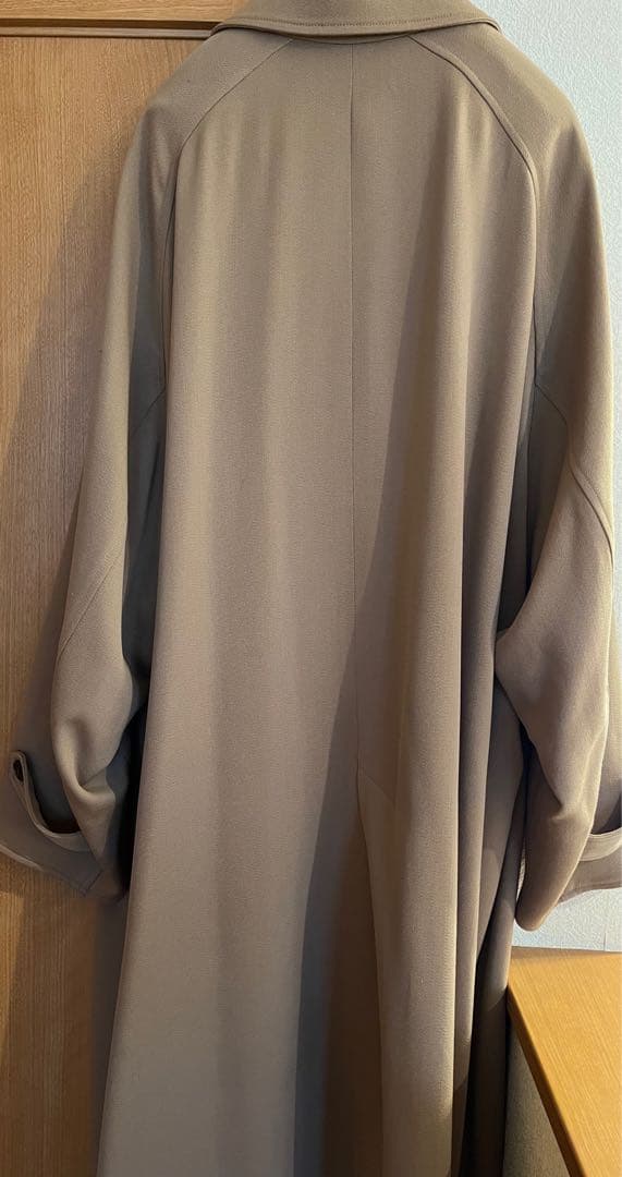 Botany Twill オーバーコートDeuxieme Classe 新品同様