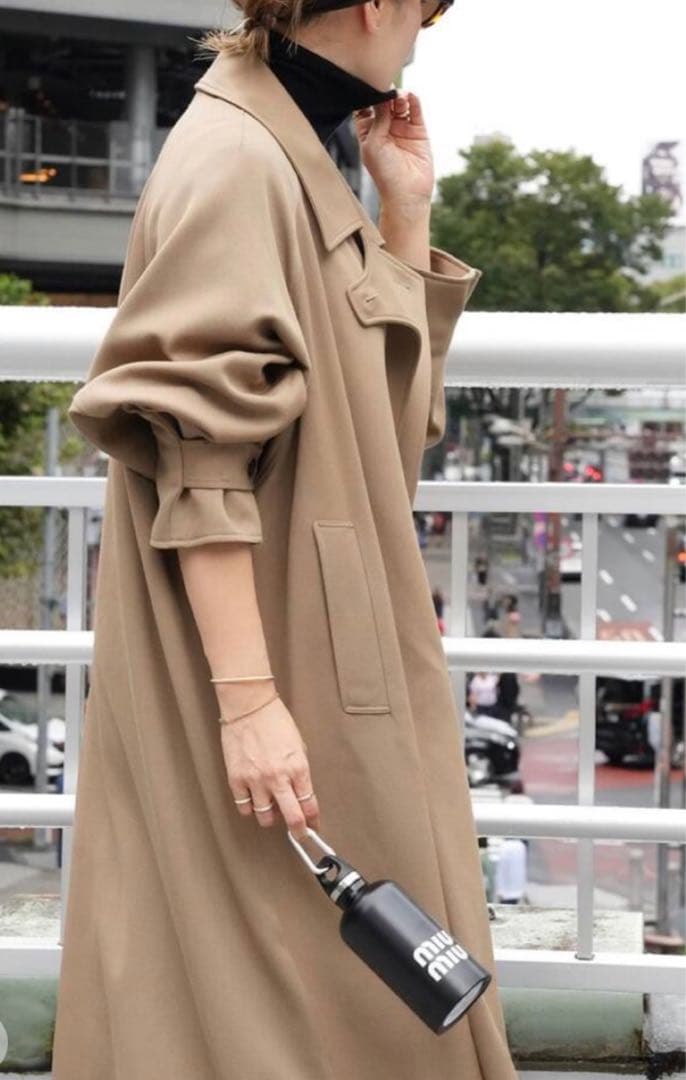 Botany Twill オーバーコートDeuxieme Classe 新品同様