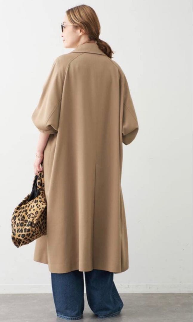 Botany Twill オーバーコートDeuxieme Classe 新品同様