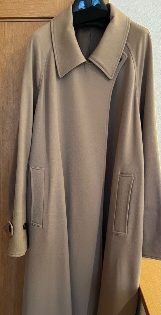 Botany Twill オーバーコートDeuxieme Classe 新品同様