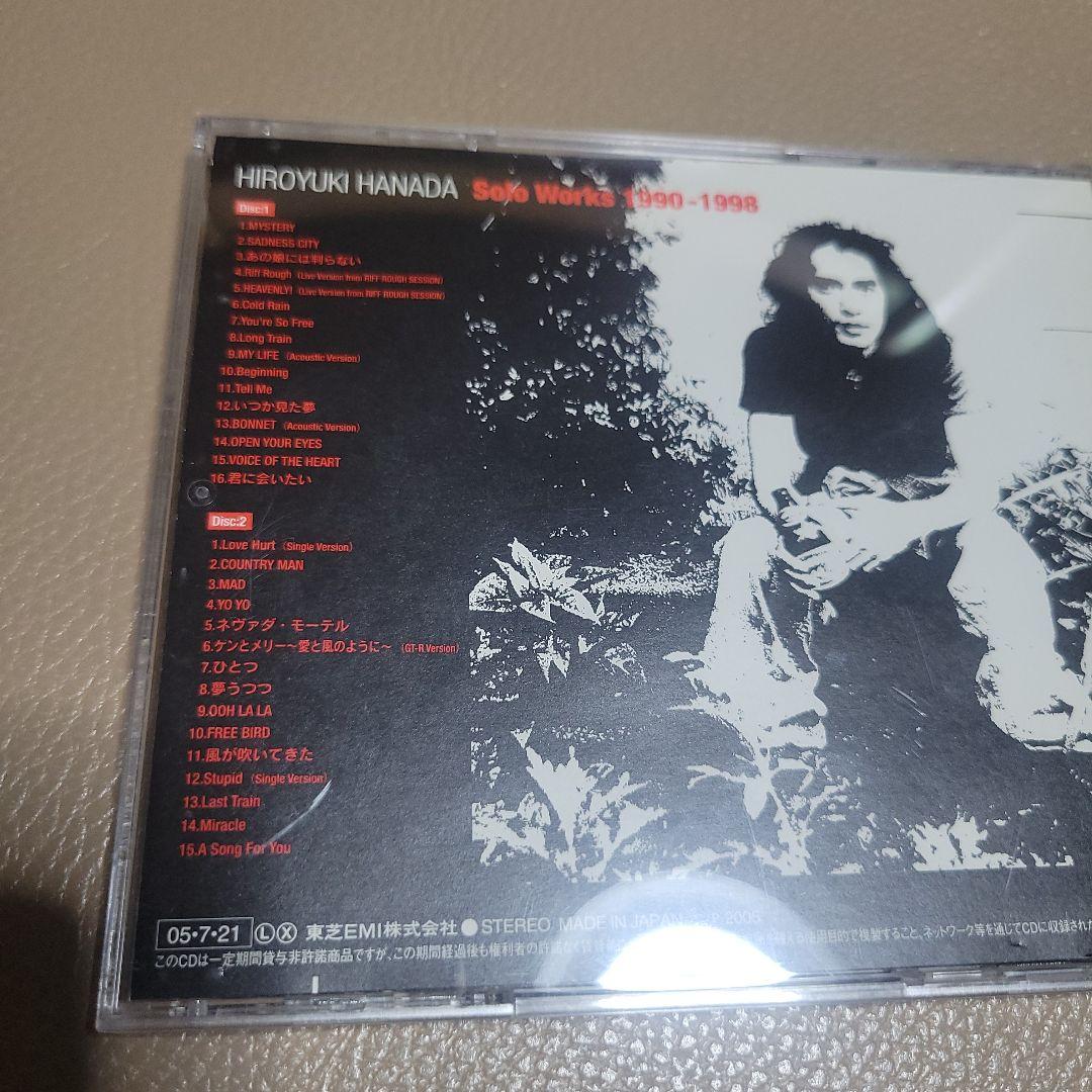 Solo Works 1990-1998 CD 花田裕之