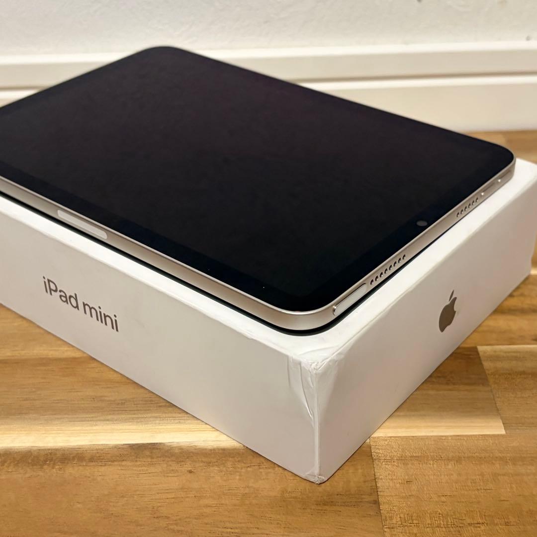 Apple iPad mini 第7世代 A17PRO A2993 BT100％