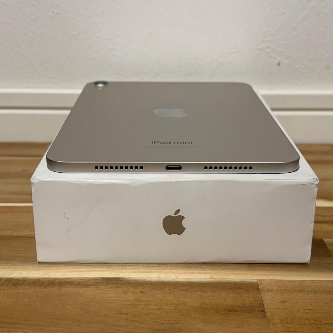 Apple iPad mini 第7世代 A17PRO A2993 BT100％