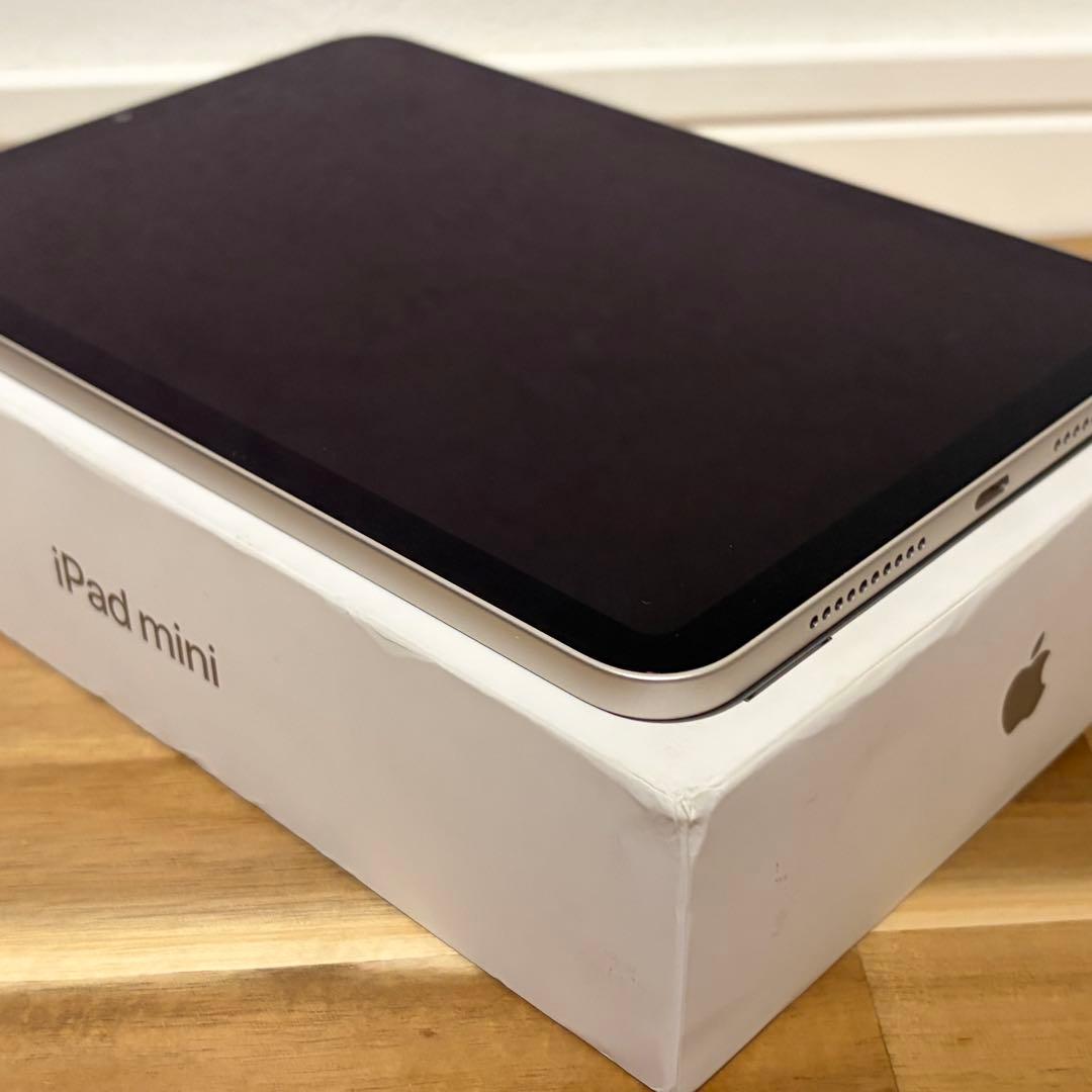 Apple iPad mini 第7世代 A17PRO A2993 BT100％
