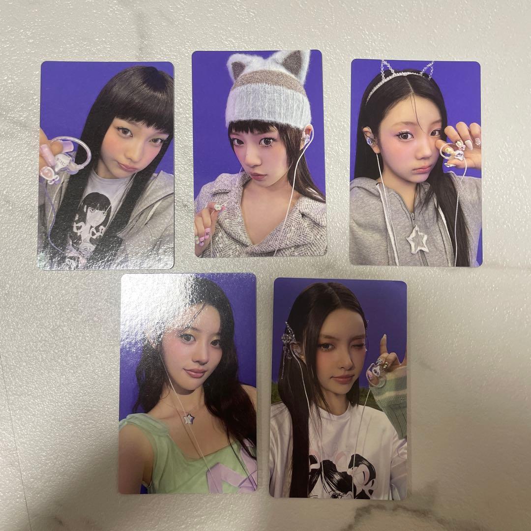 Illit 3rd Mini Album 「bomb」MERCH イヤホン