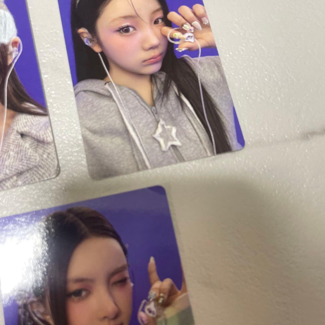 Illit 3rd Mini Album 「bomb」MERCH イヤホン