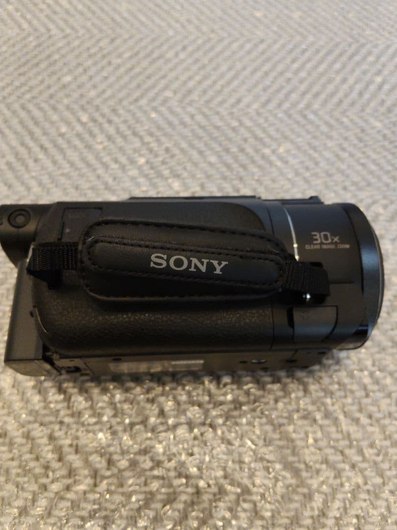 極美品 SONY FDR-AX55 4Kビデオカメラ 本体