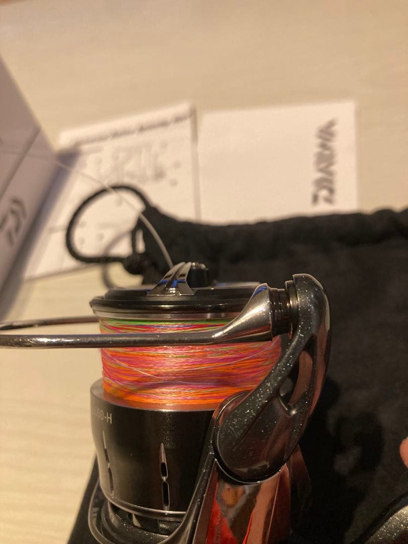 24ルビアス LT3000-H スピニングリール