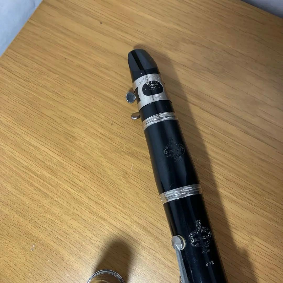 まずまず美品】Buffet Crampon B12 クラリネット 演奏確認済