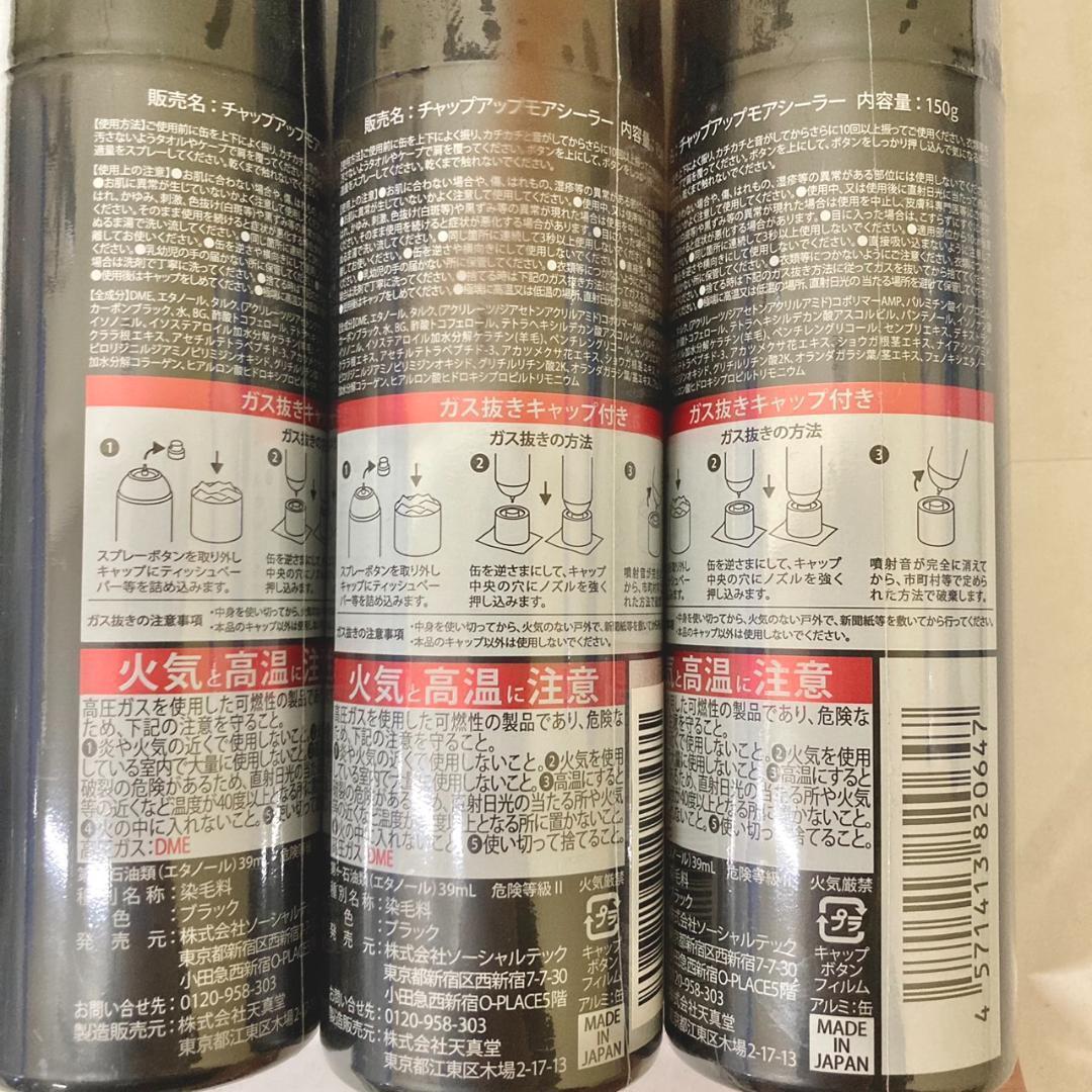 チャップアップ　モアシーラー　150g　3個セット