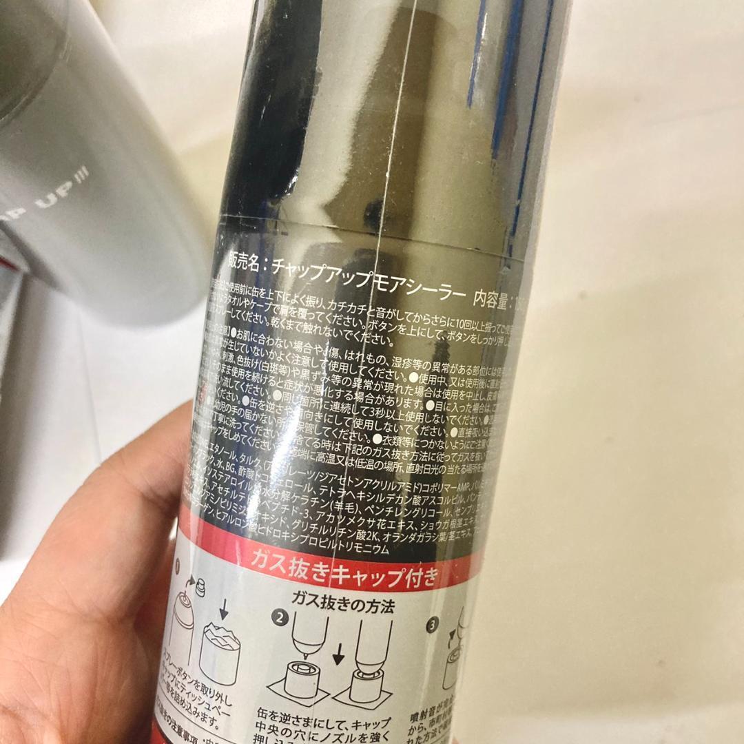 チャップアップ　モアシーラー　150g　3個セット