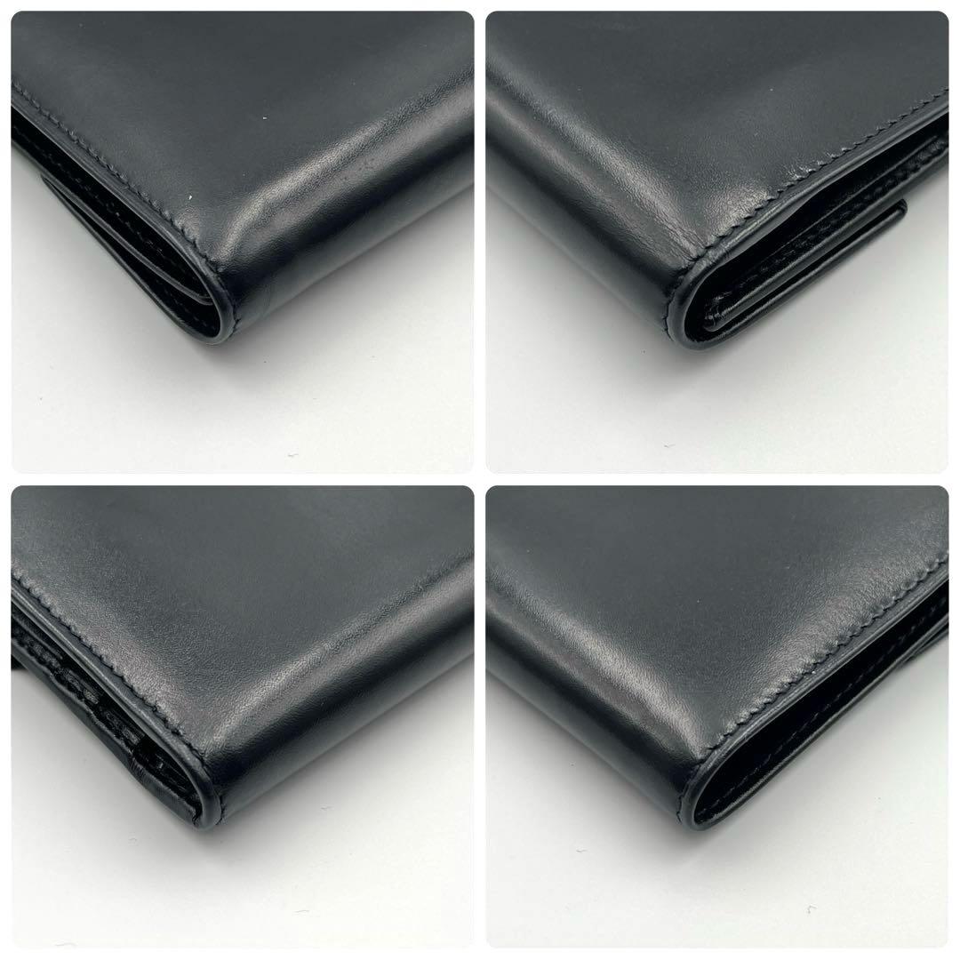 未使用級✨希少✨パテントレザー　三つ折り　PRADA プラダ　財布　コンパクト